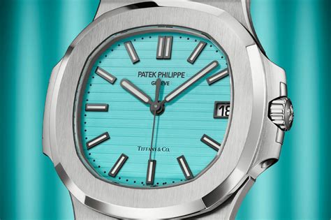 patek philippe nautilus 5711 with a navy dial|patek philippe nautilus tiffany dial.